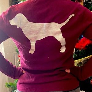 Long sleeve PINK thermal